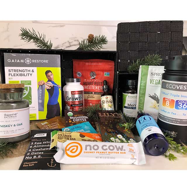 Yoga Gift Basket for Men - Namast'ay Home - Yoga Related Gifts for Guys :  : Sports & Outdoors