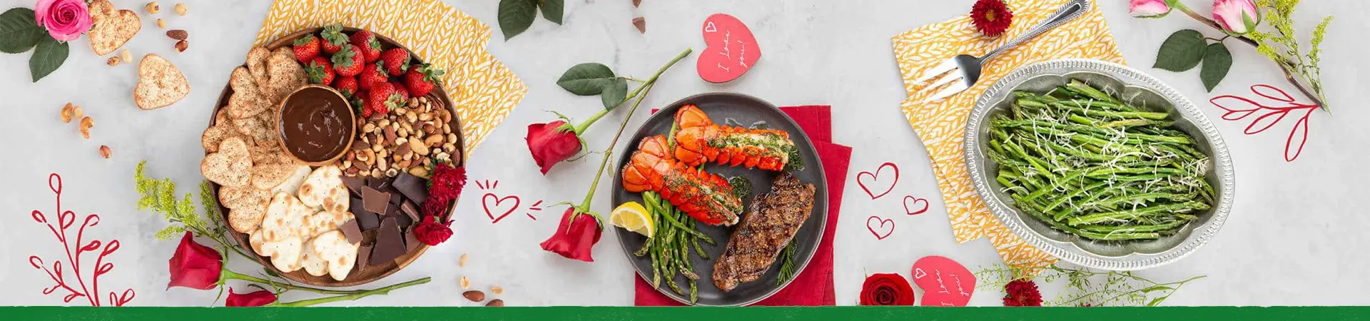 Valentines Day Dinner Options