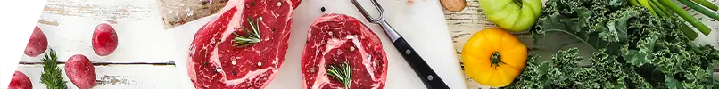 sliced marinated steak