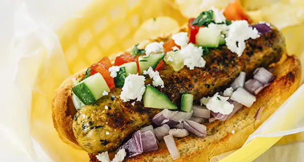 grilled gyro dogs