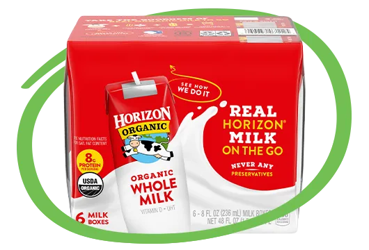 Horizon milk 