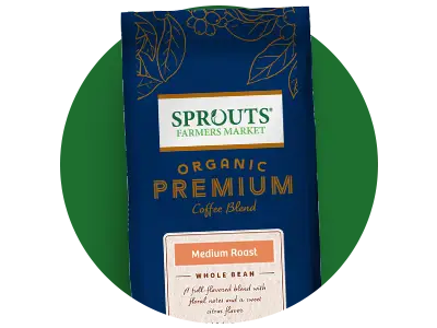 Premium Roast Sprouts Brand Coffee