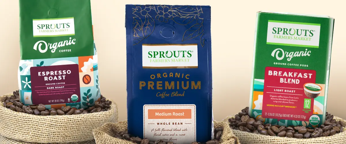 sprouts brand coffees