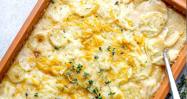 Au Gratin Potatoes