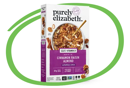Purely Elizabeth Cereal Box