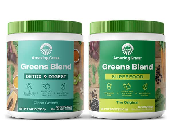 Greens Blend, Detox & Digest, 7.4 oz (210 g)