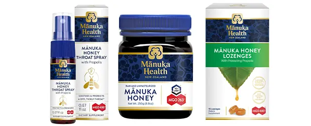 Manuka health products