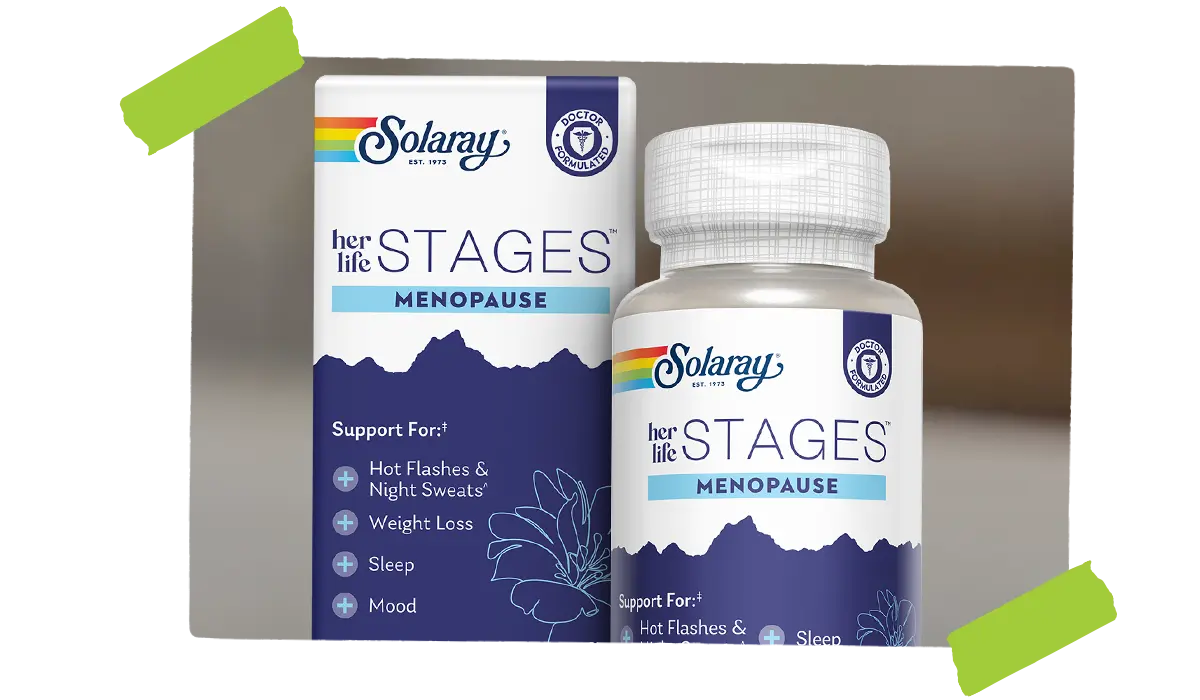 Solaray Menopause Supplements