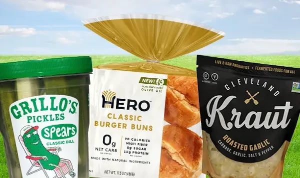 grillos pickles, hero bread and cleveland kitchen Kraut packages