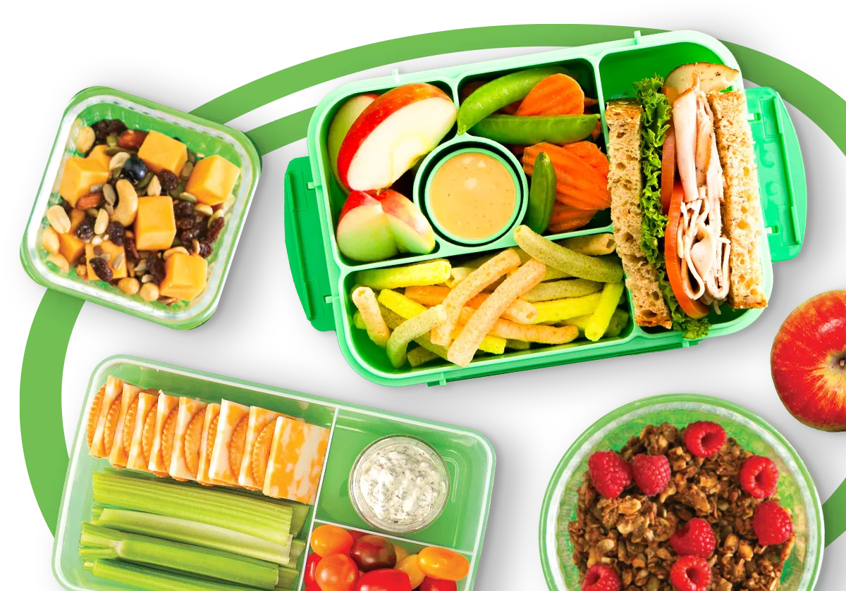 School Lunch Foods