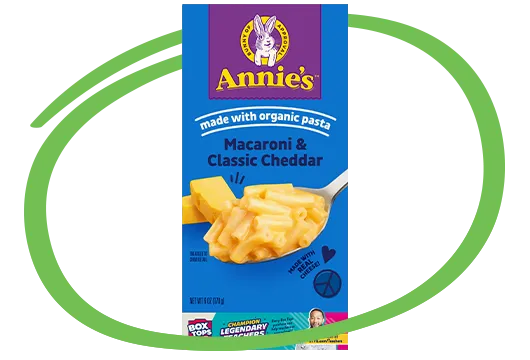 Annies Mac and cheese