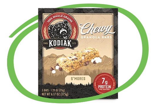 Kodiak granola bars