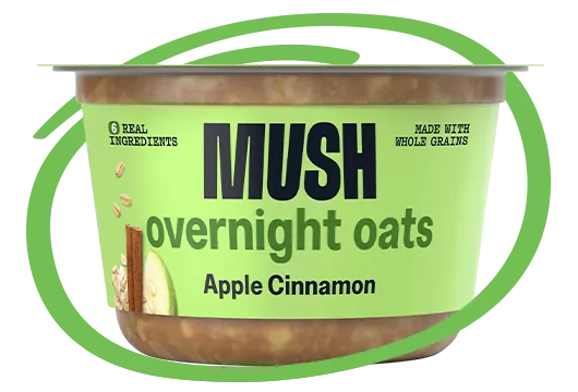 Mush Overnight Oats