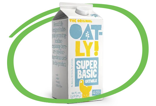 Oatly oat milk