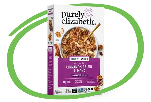 Purely Elizabeth cereal