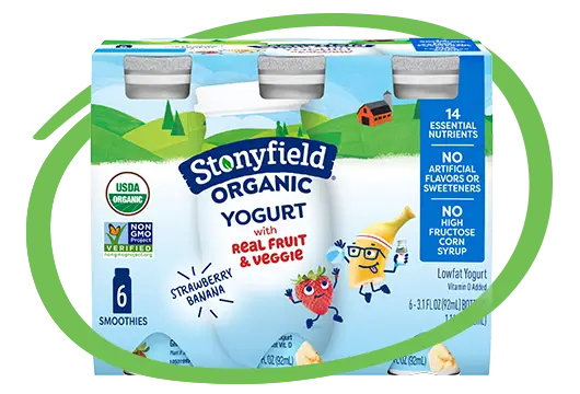 stony field organic yogurt