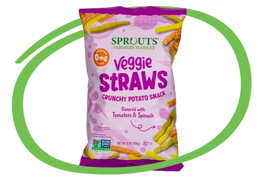 Veggie Straws