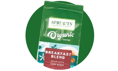 Sprouts organic breakfast blend