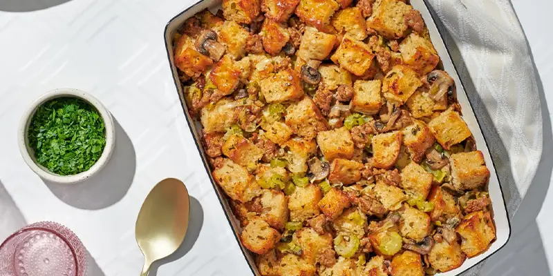 Focaccia Stuffing