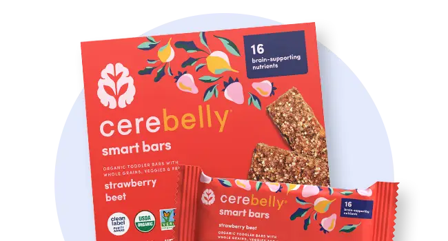 Cerebelly Smart Bars