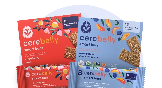 Cerebelly Smart bars