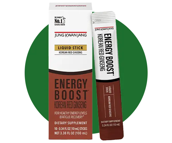 Energy Boost packaging