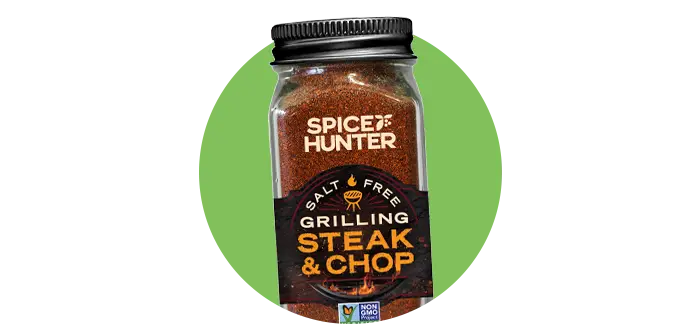 Spice Hunter Grilling Steak & Chop seasoning