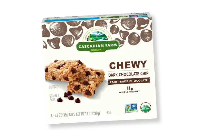 Cascading Farm Granola Bars