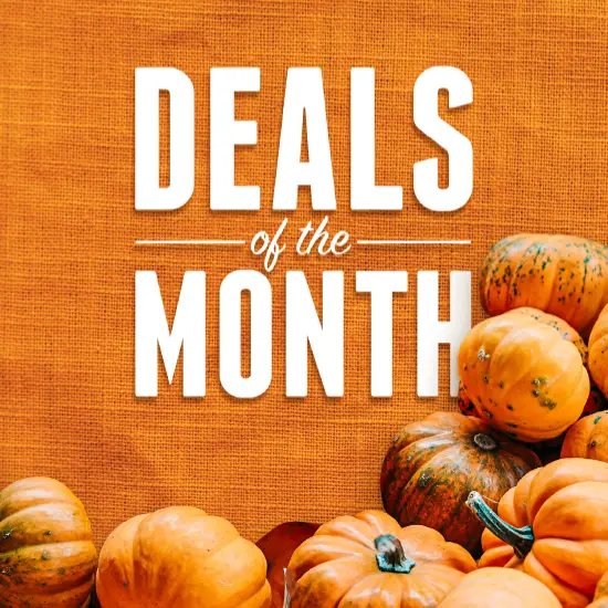 Deals of The Month