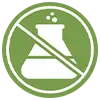 Chemical Free Icon