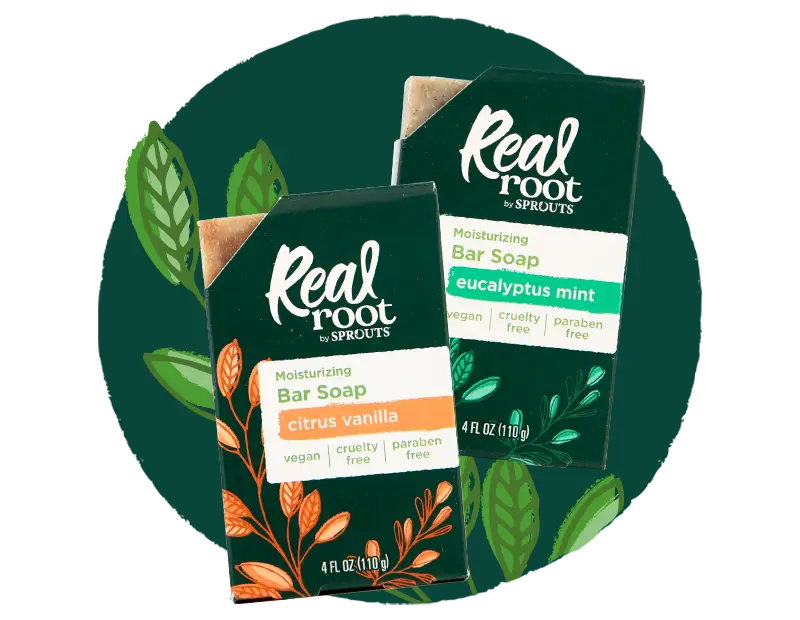 Real Root Bar Soap