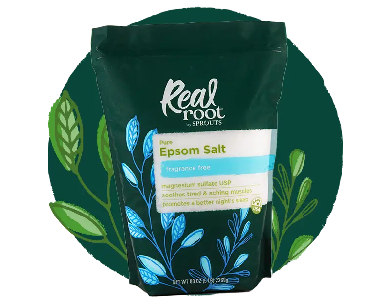 Real Root Epsom Salt