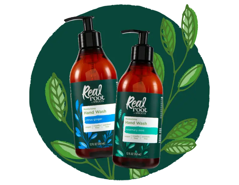 Real Root Hand Soap