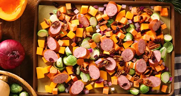 Autumn Sheet Pan Dinner