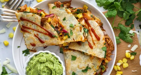 BBQ Chicken Quesadillas