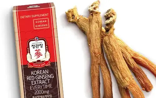 The Benefits of Korean Red Ginseng