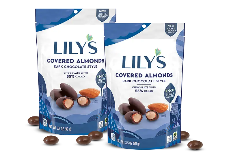 Lilly's Chocolate covered almonds