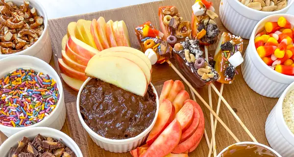 Caramel Apple Board