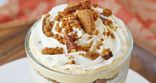 Pumpkin Cheesecake Trifle