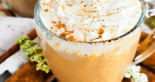 Brown Sugar Pumpkin Spice Latte