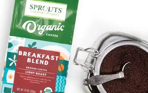 Sprouts Brand Coffee