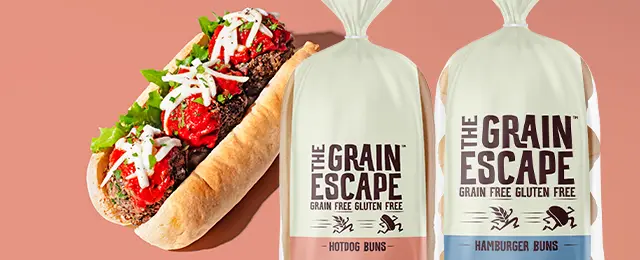 The Grain Escape buns