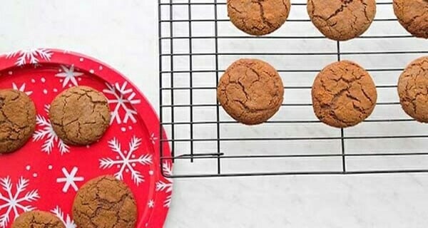 Paleo Molasses Cookies