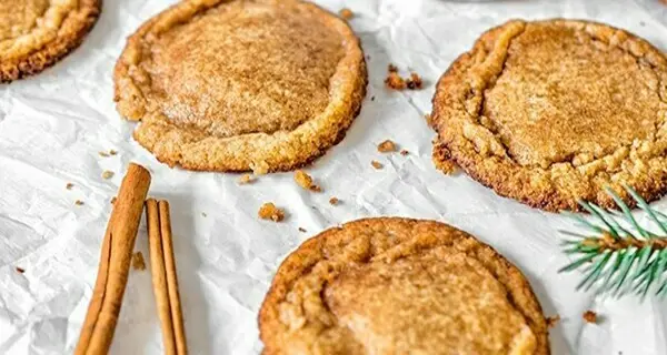 Primal Kitchen Snickerdoodle Cookies