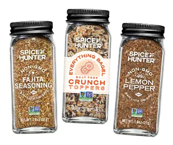 Spice Hunter seasonings