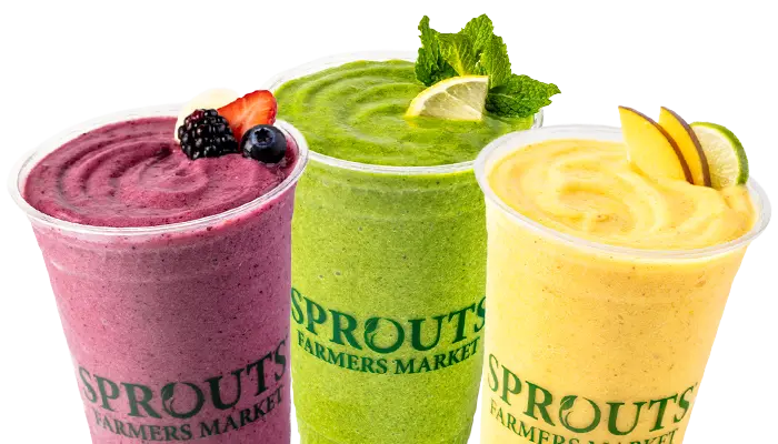 Sprouts Smoothies