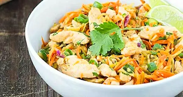 Paleo Chicken Pad Thai