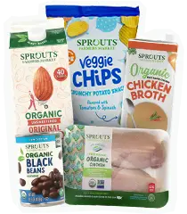 Sprouts Brand Items