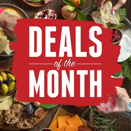 Deals of The Month