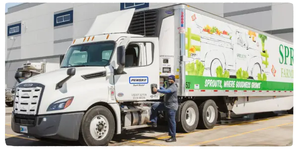 Sprouts Delivery Truck